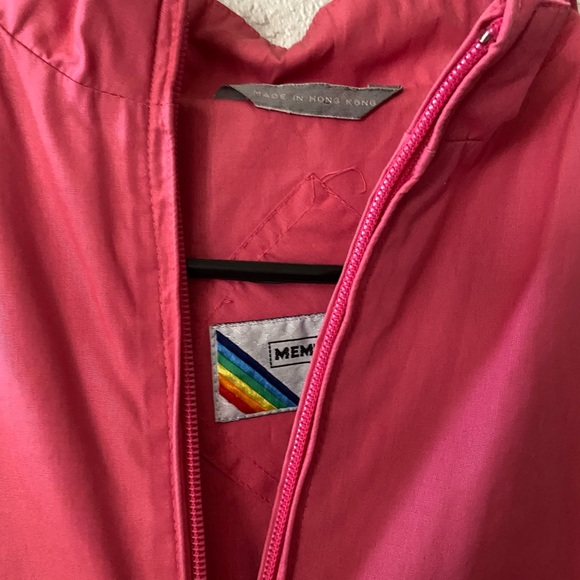 Pink Vintage Members Only Jacket - Picture 5 of 5
